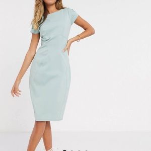 Closet London Midi Pencil dress